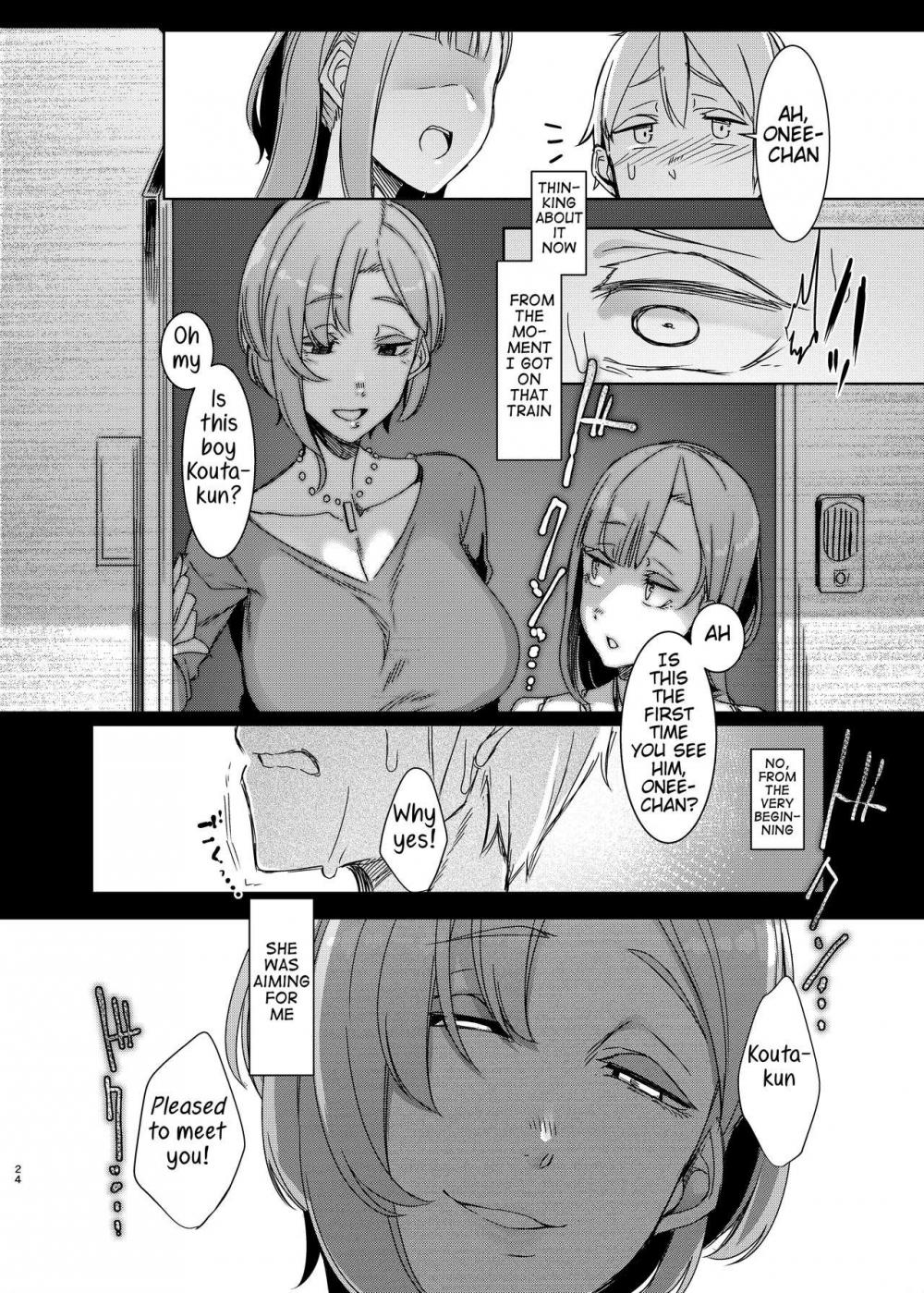 Hentai Manga Comic-A Trip With A Mama-Read-25